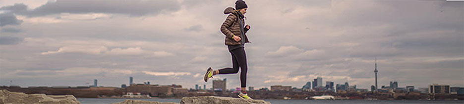 femme qui fait un footing